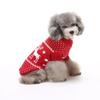 Festive Dog Sweaters: Snowflake, Christmas, Halloween, and Elk Designs