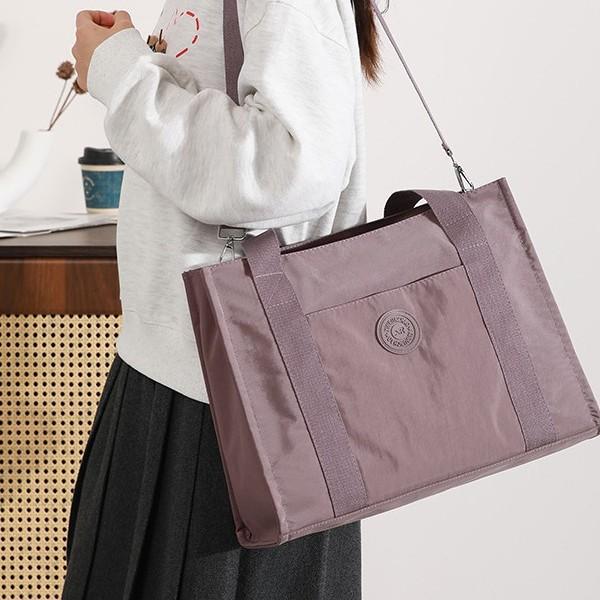New Commuter Versatile Business Bag Large Capacity Niche Shoulder Bag Versatile Niche Nylon Messenger Bag Women