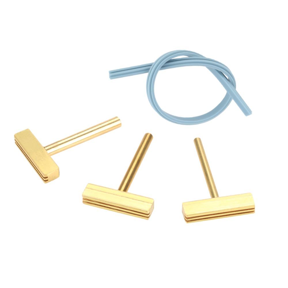 3  PCS With Hot Press Stripe T Tip Soldering Iron  For LCD Flex Cable & Instrument Cluster