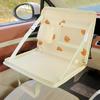 Multifunctional Car Work Table Folding Storage Bag Car Backseat Tray Table Steering Wheel Laptop Desk Car Organizer Food Trays