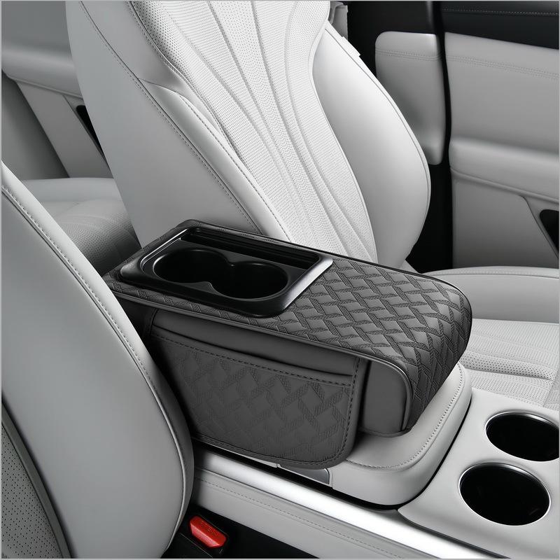

Car Armrest Box Cushion - Car Armrest Heightening Pad, Vehicle Armrest Box Pad