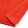 Francfranc Imabari Basic Face Towel Orange