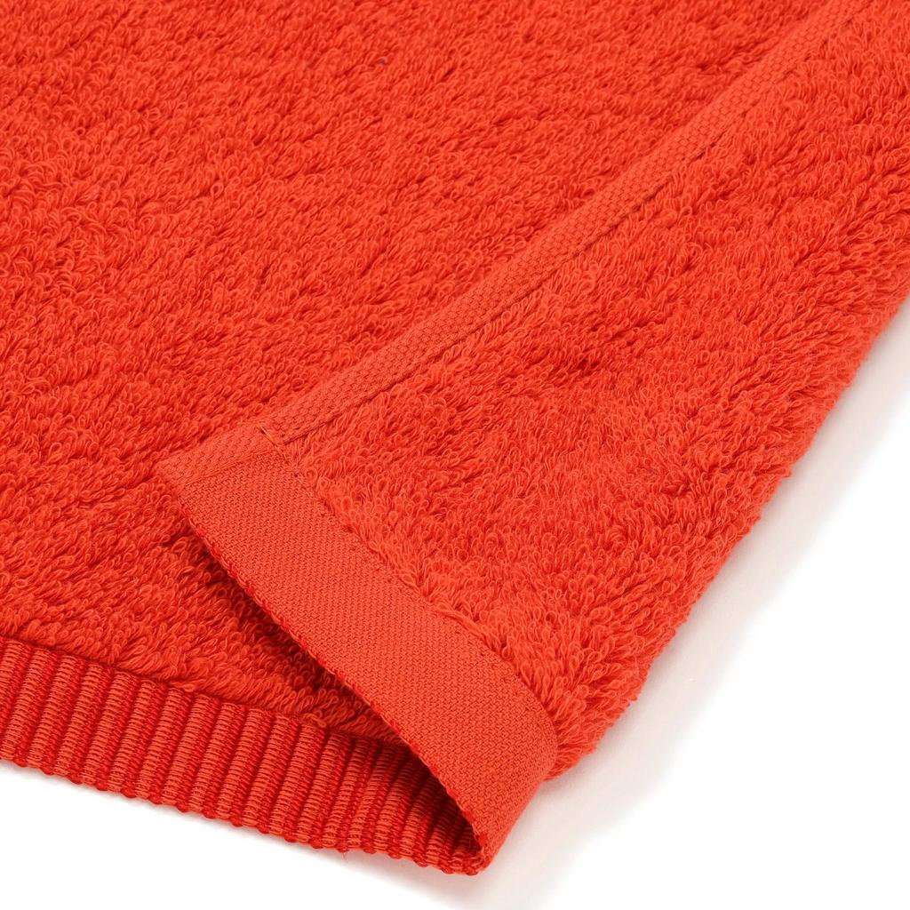 Francfranc Imabari Basic Face Towel Orange