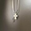 2025 Retro Dark Gothic Cross Necklace for Women - High-End Y2K Fashion Clavicle Chain