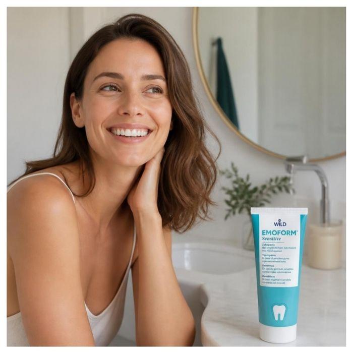 Emoform Sensitive Zahnpasta 75 ml