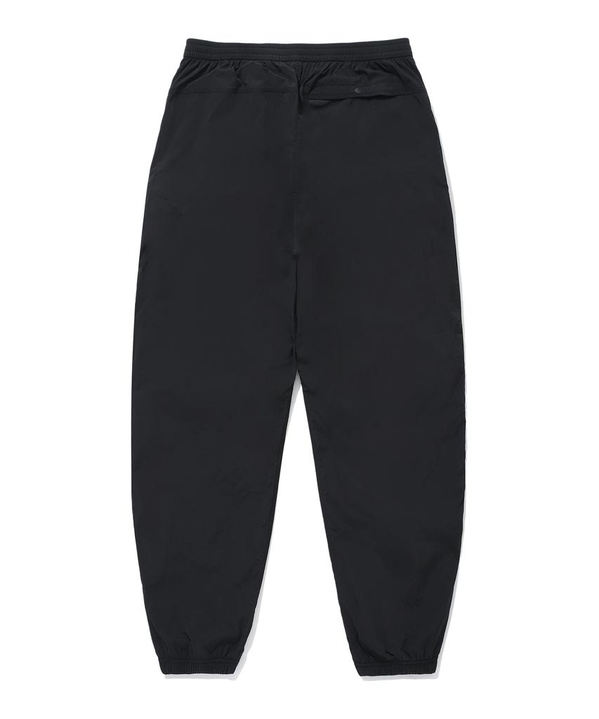 COVERNAT Comfy Nylon Windbreaker Pants Black