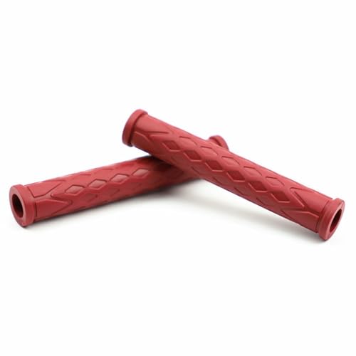 Beatus Handle Lever Grip, Wide Range of Easy-to-Use Colors, Anti-Slip Lever, Prevents Cold, Brake, Accelerator, Left and Right Set, Universal (Bu