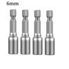 1PCS 6-11mm Hex Socket Nut Driver Set Chrome Vanadium Steel 1/1in Shank For Electric Drill And Driver Hand Tools