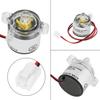 Brushless DC, Submersible, White Food Grade Brushless Submersible for Aquarium, Fountain, Small Fish Pond (6W)