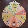 Wooden Feelings Wheel Emotion Regulation Kids Toy Social Emotional Learning Spinner Desktop Decoration Toddlers