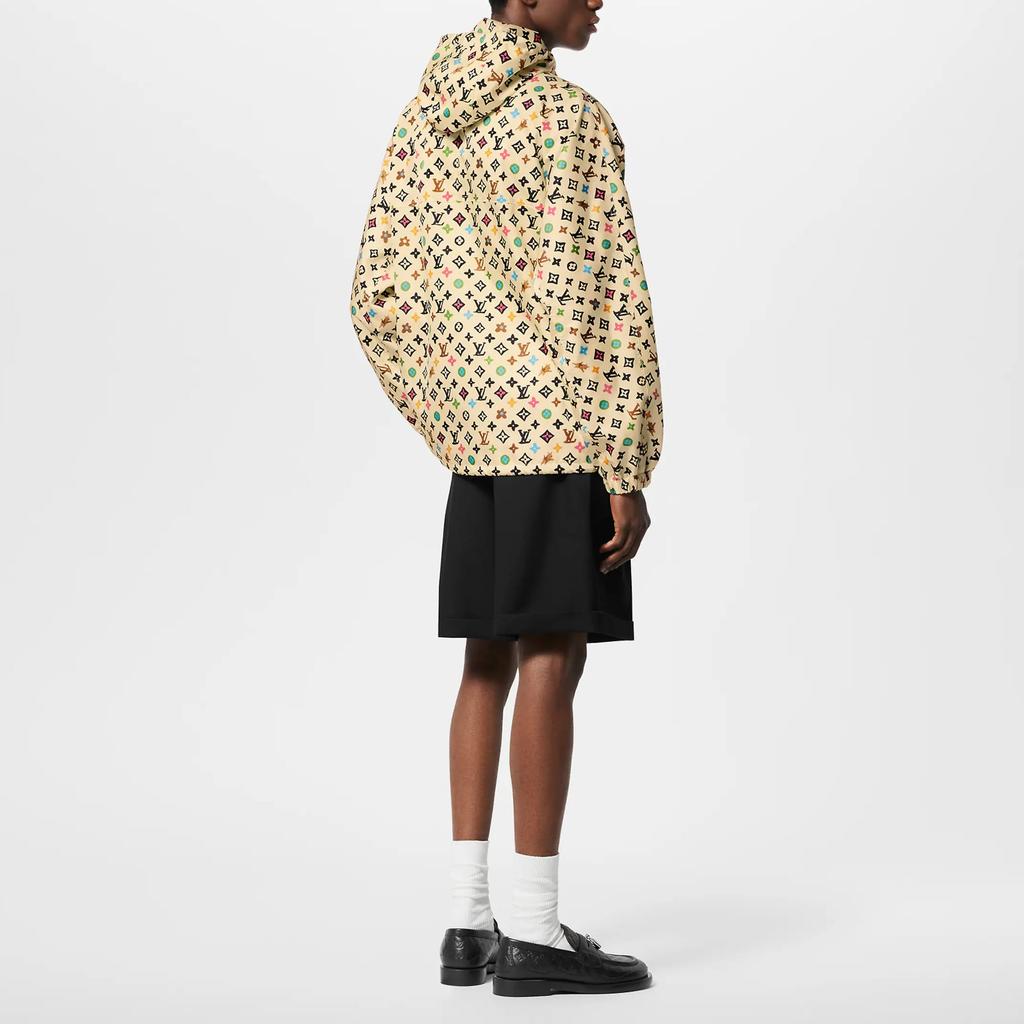 LOUIS VUITTON By Tyler The Creator Printed Monogram Windbreaker 1AFRCK