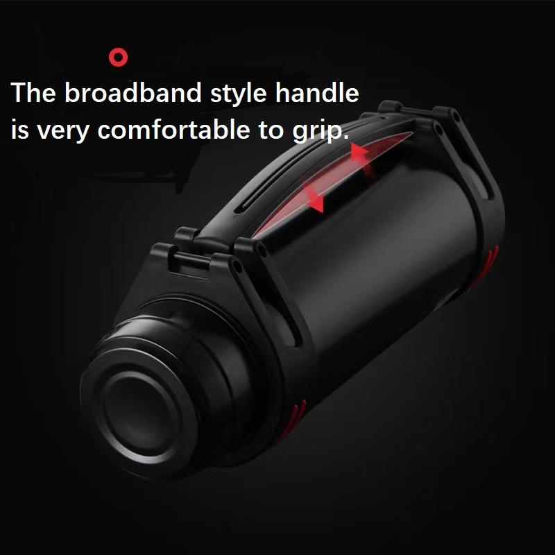 1500/2500 ml Isolierbecher, 100 % auslaufsicher, 100 % Isolierung, großes Fassungsvermögen, Edelstahl, mit Griff und Schultergurt, für Reisen, Angeln, Arbeit