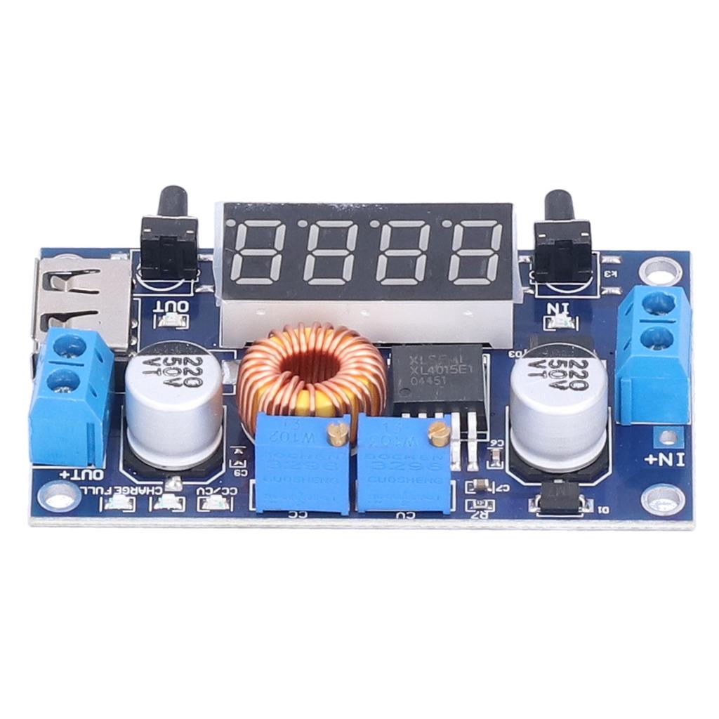 DC?DC Buck Module 5V?36V to 1.25V?32V Buck Converter with USB Port Short Circuit Protection