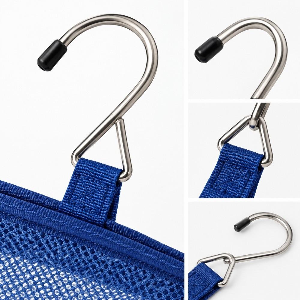 Built-In Shelves Hanging Packing Cubes Durable Luggage Bag Closet Organizer  Clothes Storage