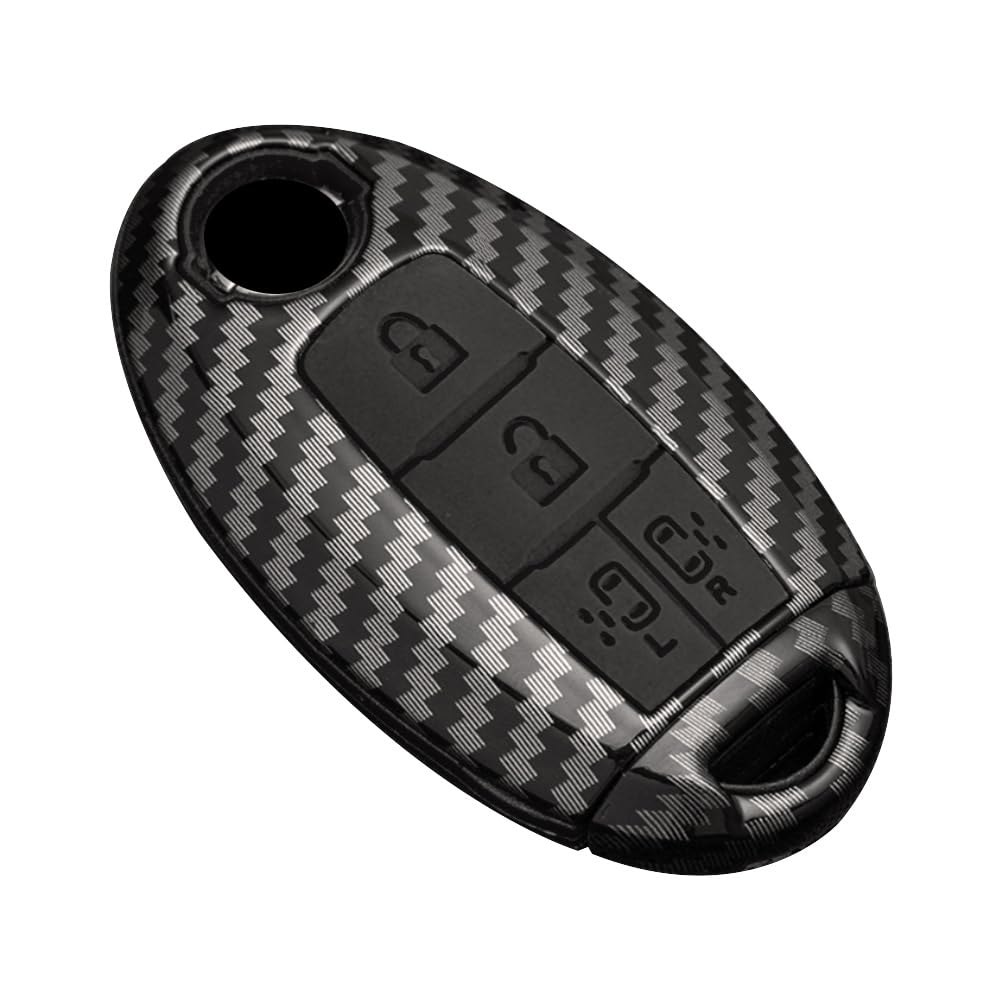 SANRILY Key Case, Key Holder, Key Cover for Nissan, New Serena ePower, Elgrand Serena,
