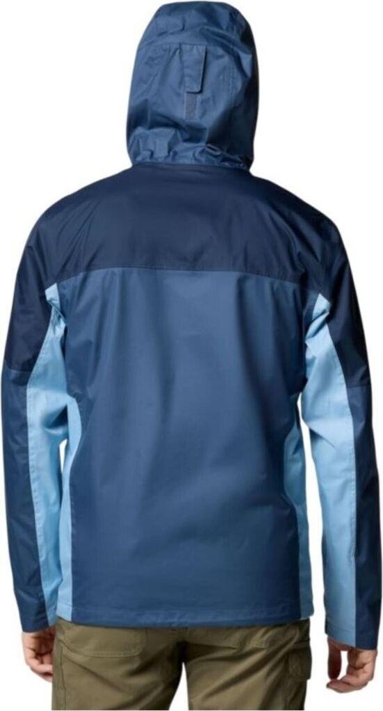 Куртка Columbia Inner Limits III Rain Jacket dark mountain/collegiate navy/ripple blue