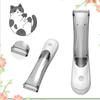 2 IN 1 Pet Hair Absorbing Electric Shaver 3-speed Adjustable Cat and Dog Hair Trimming Machine Vacuum Pet Grooming Clippers