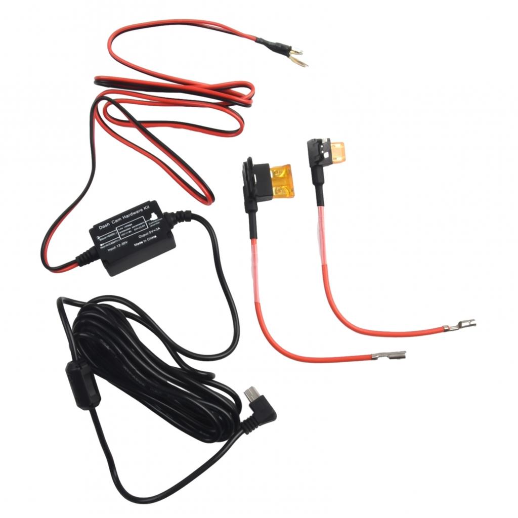 Dash Cam Hard Wire Fuse Hard Wire Kit 1 SET 5v 2amp