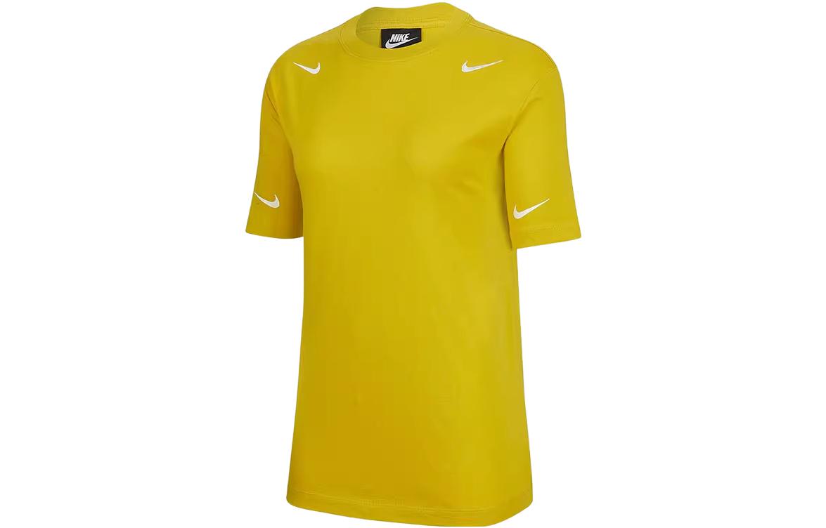 Женская футболка Nike Яично-желтая DA3190-311 L