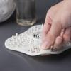 Floor Drain Sink Strainer Square Shape Mesh Trap Shower Drain Pad  Kitchen Bathroom Accessories