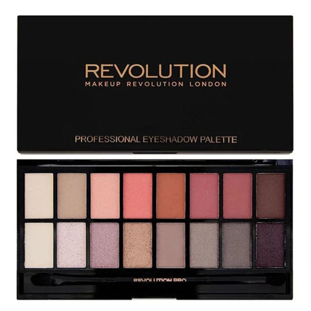 Makeup Revolution - Palette de Fards à Paupières New-Reals VS Neutrals -