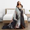Kdrama Alchemy Of Souls Light And Shadow Blanket Soft Warm Flannel Throw Blanket Plush for Living room Picnic Travel Home Couch