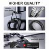 Fast Charging USB C Data Cable 3A for 17 16 15 Ipad Pro Samsung S26 Type C Carplay Wire Nylon Braided USB C Cable