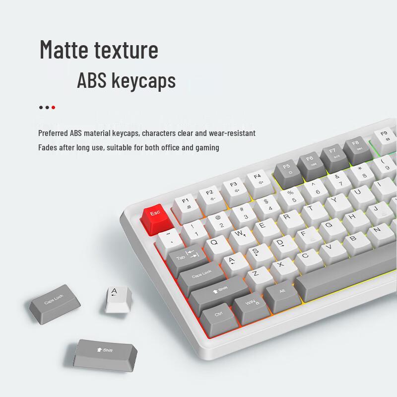 Lenovo ThinkPlus K5098 Wired Silent Mechanical Feel Keyboard