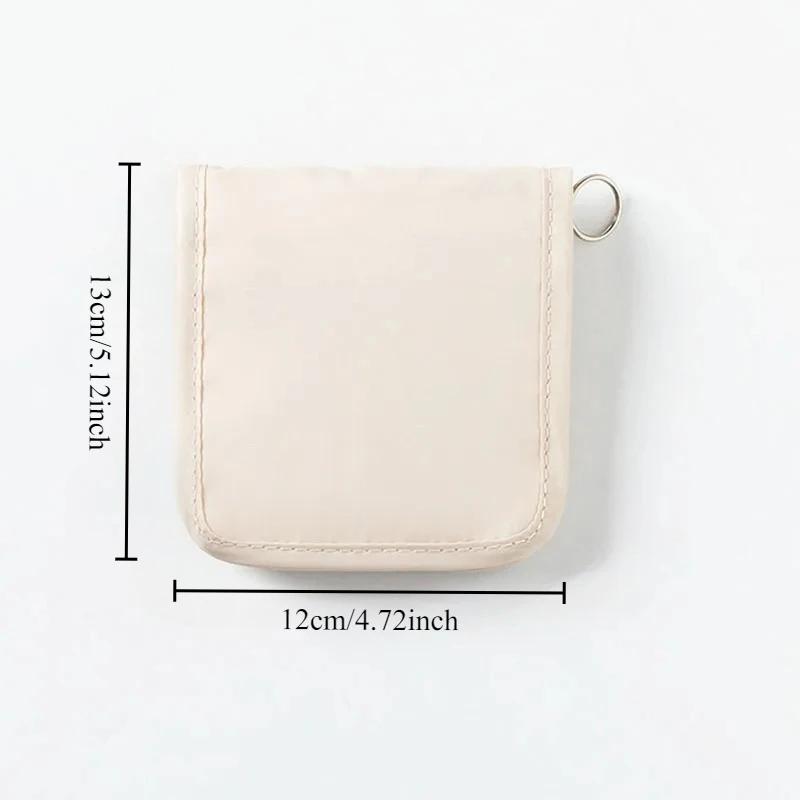 Mini Medizinbeutel Tragbar Faltbar Große Öffnung mit Reißverschluss Sortieren Erste-Hilfe-Set Outdoor Reise Essentiell Aufbewahrungstasche