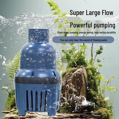 Ultra-Quiet Large-Flow Submersible Pump for Koi Fish Ponds