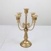 3/5 Arms Candlestick Holder Candelabra Candle Holder Candle Stand Decoration
