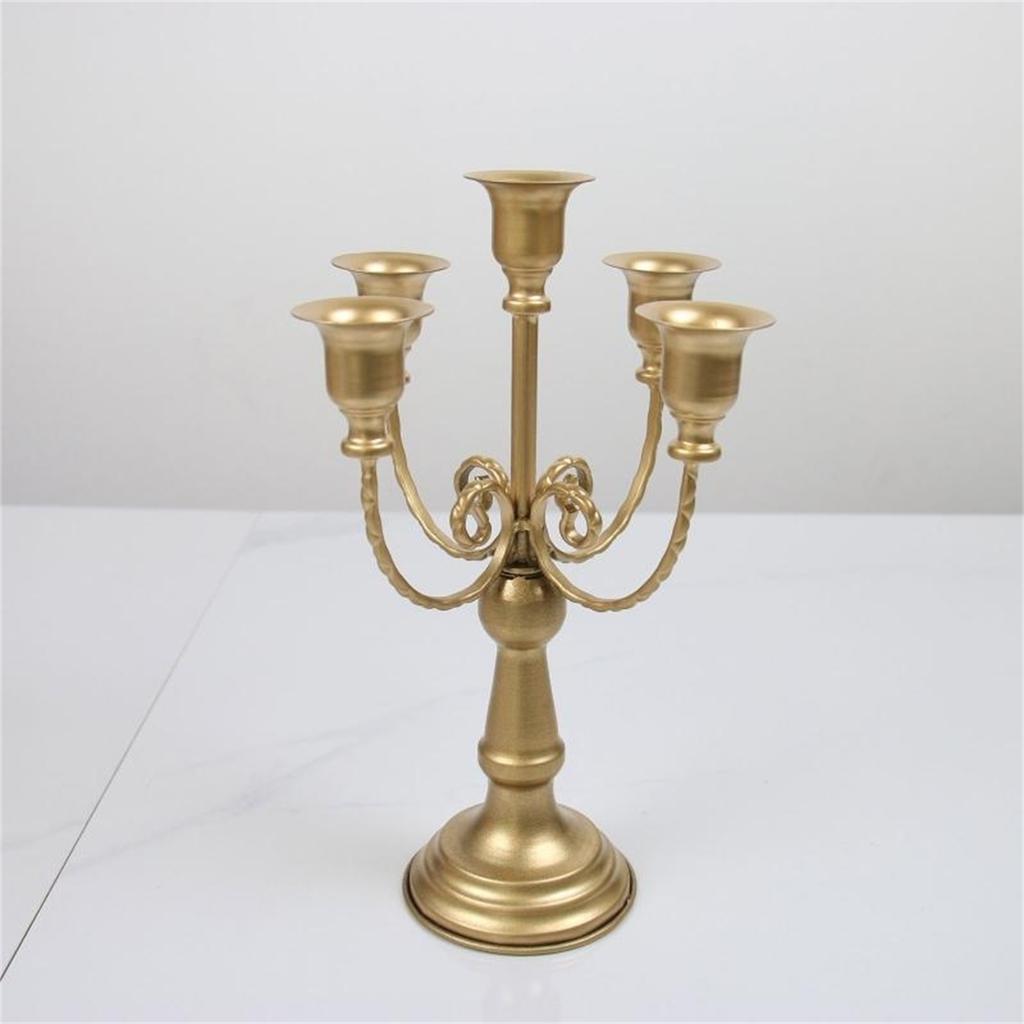 3/5 Arms Candlestick Holder Candelabra Candle Holder Candle Stand Decoration
