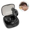 Bluetooth5.0 Earbuds Digital Display Screen Noise Reduction Stereo HiFi Wireless Earbuds with Speaker for Sports