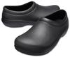 Sneakers On the Clock Work Black 27 Cm [CROCS] Slip-On