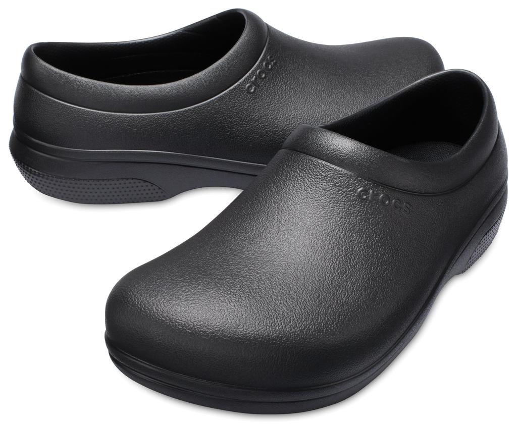 Sneakers On the Clock Work Black 27 Cm [CROCS] Slip-On