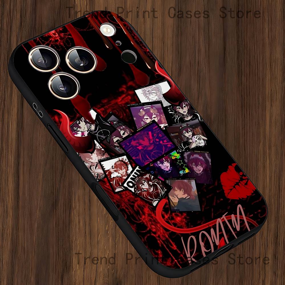 Ronin K-Killer C-Chat Phone Case For iPhone 15,16,12,13,14,11,17,Pro,Max,Plus,E,Air,Mini TPU Cover