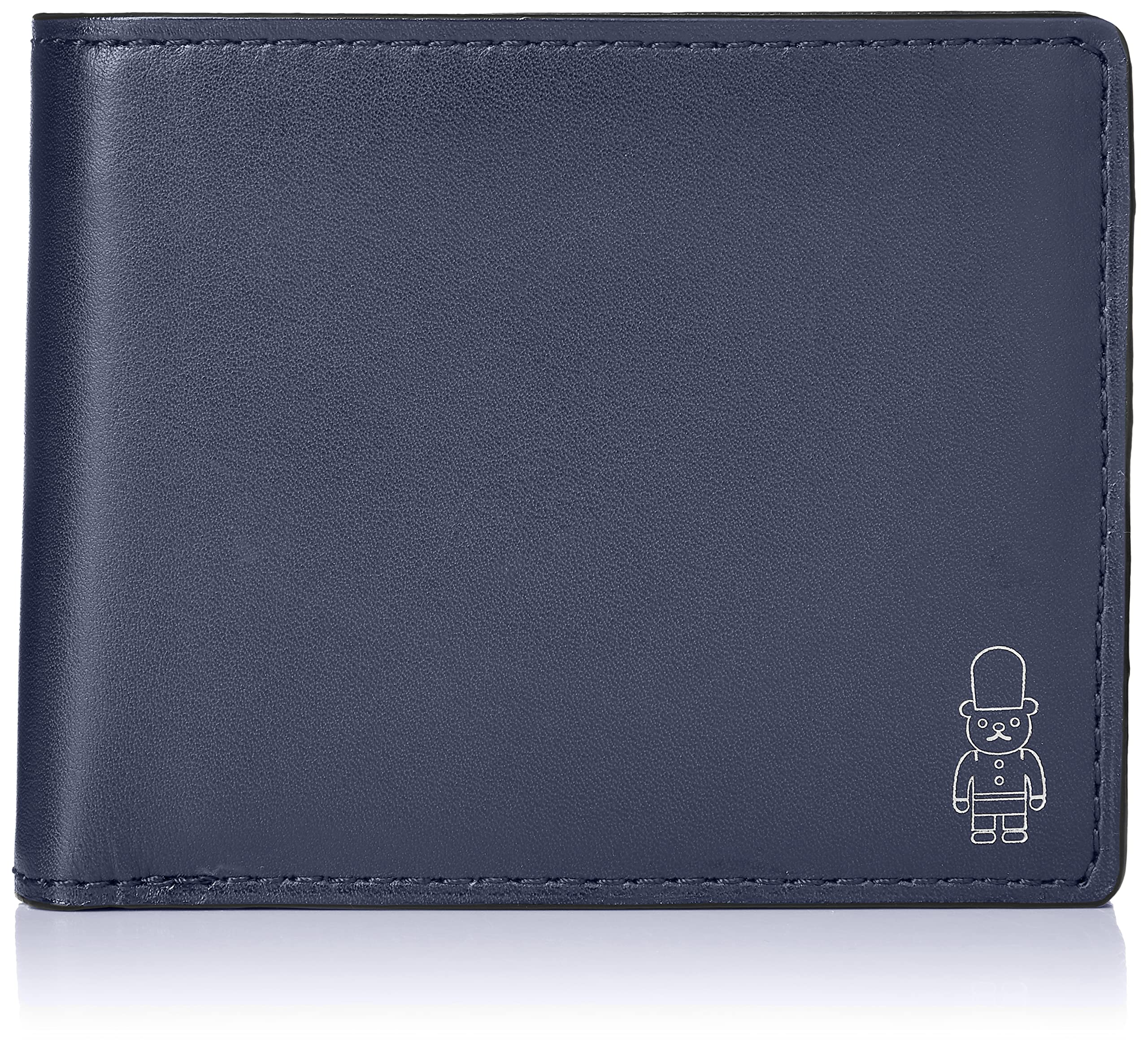 

Двойной кошелек Buckingham Bear Navy [Macintosh Philosophy] тёмно-синий