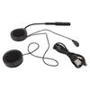 Motorradhelm Bluetooth Headset HD Anrufe Freisprecheinrichtung Geräuschunterdrückung Wiederaufladbar Sichere Kopfhörer mit Mikrofon