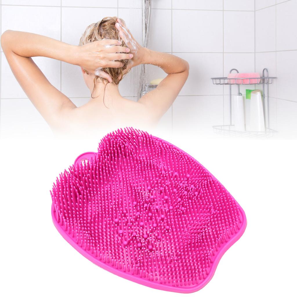 Dusch Fußmassagegerät Schrubber Verbessert die Fußdurchblutung Reduziert Fußschmerzen Beruhigt müde schmerzende Füße Dusch Fußschrubber Matte