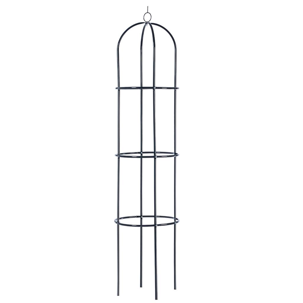 KADAX Garden Obelisk for Flowers, 190 X 40 Cm, Green