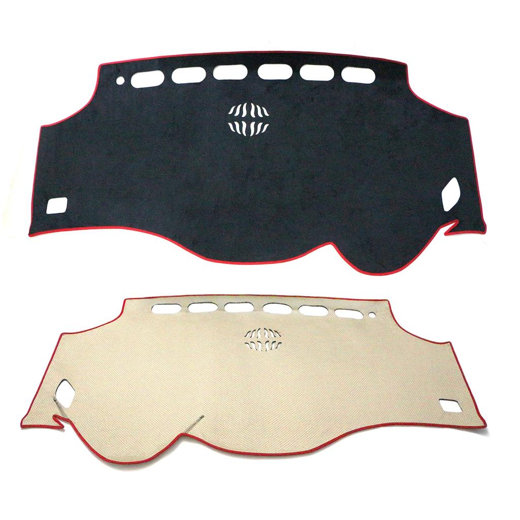 Kasinfly Dashboard Mat for Toyota Alphard Dashboard Mat Cover for Toyota Sun Scratch Car Dashboard Interior Accessory for Toyota Comfortable To the