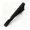 Brass Tie Clip with Laser Logo, 5.8x0.6cm - Men's Formal Business Accessory