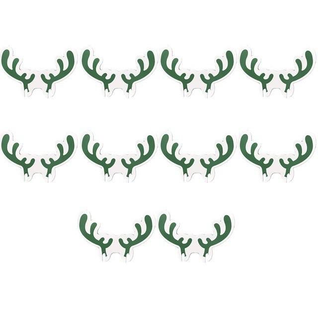 

10 шт., Рождественская чашка, открытка, шляпа Санта-Клауса, бокал для вина, декор, рождественские елочные украшения для дома, рождественские украшения, декор для вечеринки, новогодние подарки