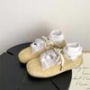 Fashion Fashion Sweet Bow Flat Casual Shoes 2025 Spring Ballet Style Fairy Fashion Shoes