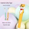 Soft Bristle Toothbrush for Kids 3-12 Years - Ideal for Teething Infants & Toddlers with Cartoon Design