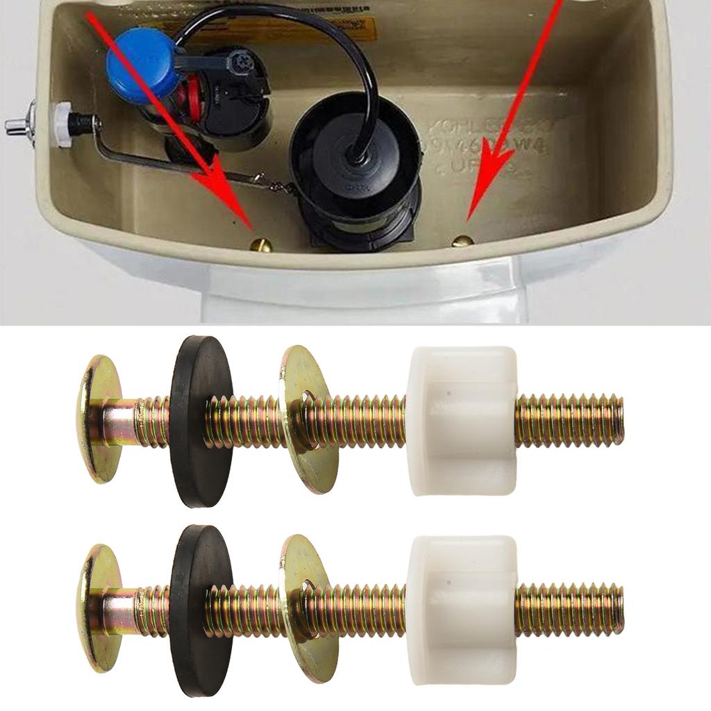 Toilet Seat Bolt Screw Set Heavy Duty Hinge Bolts And Nuts Replacement Toilet Bathroom Parts Toilet Seat Bolt Screw Set