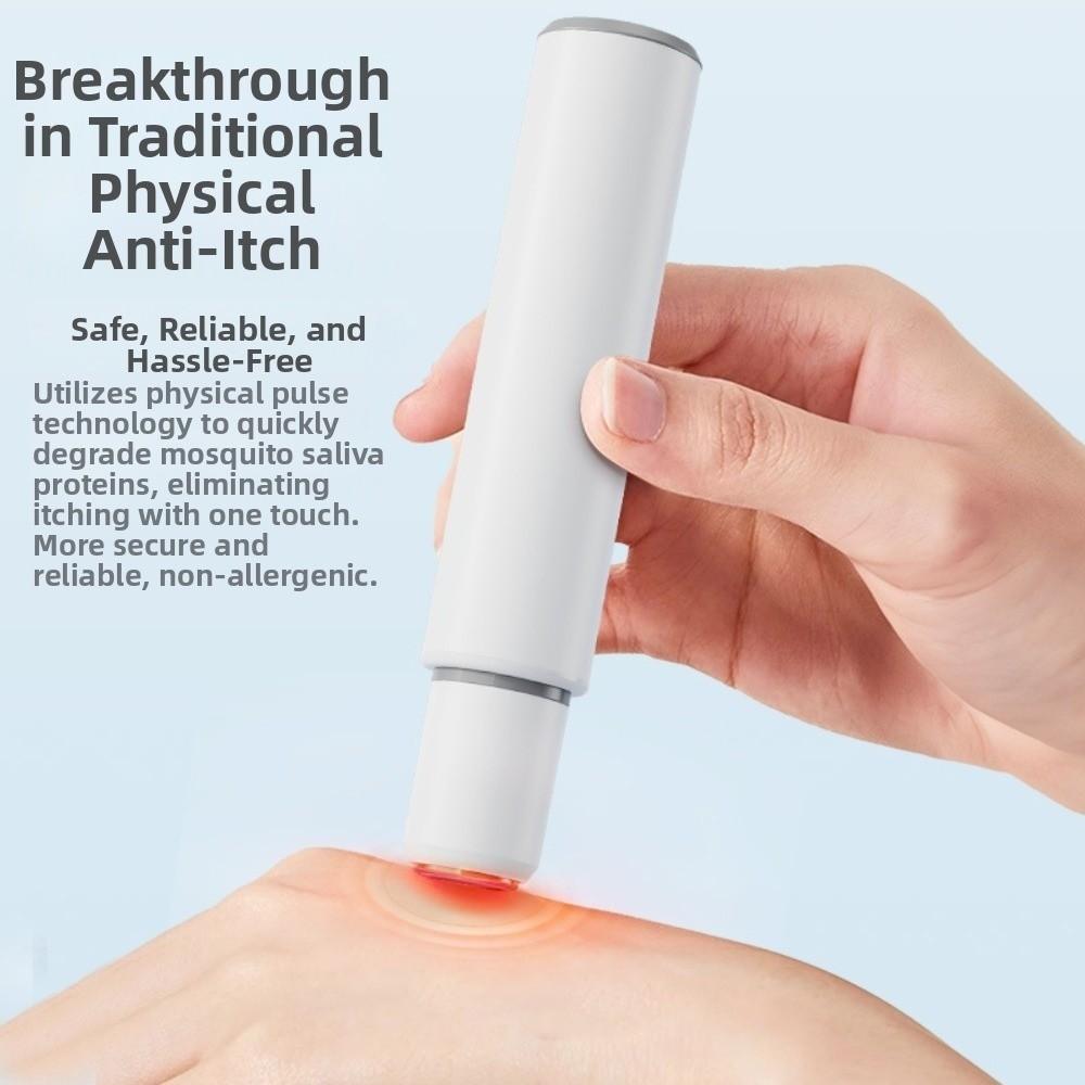 Portable Electronic Itch Relief Device Non-Toxic Bug Bite Itch Relief Pen Outdoor Camping Use