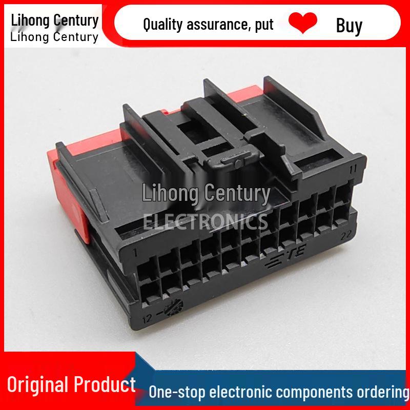22-Pin TE AMP Connector Plastic Housing