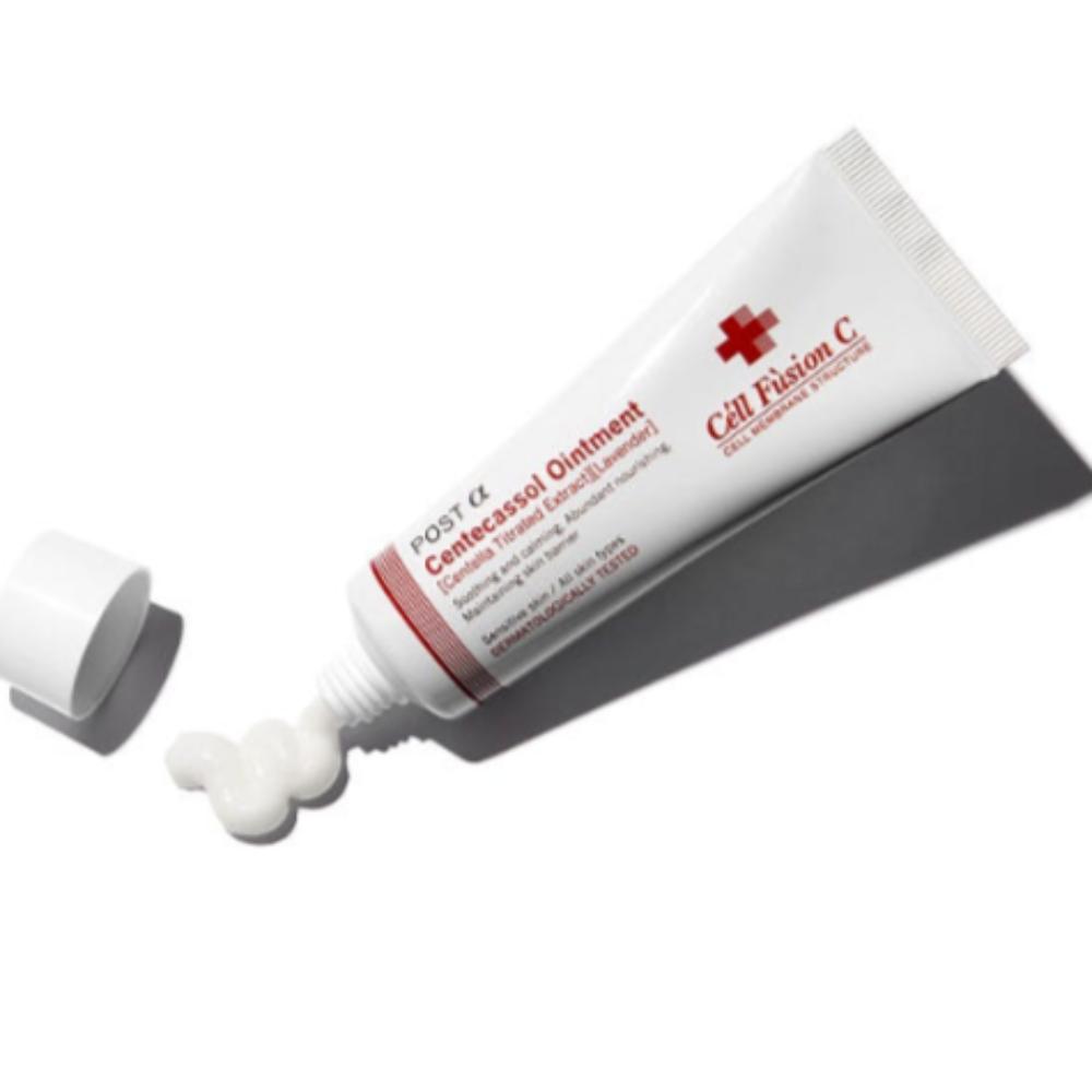 

Cell Fusion C Centecassol Ointment 40ml Intensive Cica Barrier Repair & Soothing Care