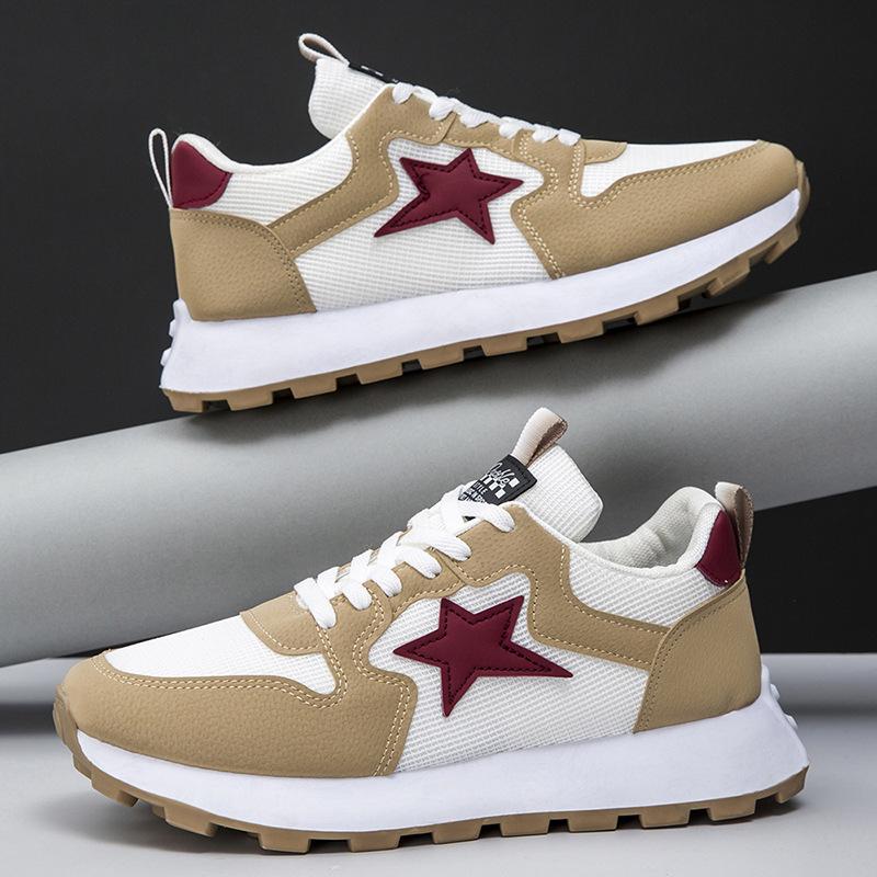 Casual women's shoes foreign trade 2025 spring and autumn fashion women's shoes breathable sports shoes running shoes women's shoes versatile